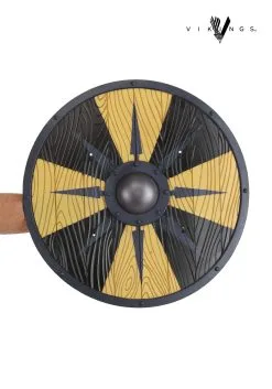 Partytime Latex Factory Vikings Jarl Borg Shield Costume Accessory