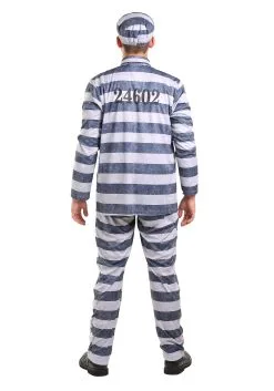 Partytime Costume & Lingerie (Yiwu) Factory Mens Vintage Prisoner Plus Size Costume -Disney Costumes Sales vintage prisoner mens plus size costume 1