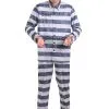 Partytime Costume & Lingerie (Yiwu) Factory Mens Vintage Prisoner Plus Size Costume -Disney Costumes Sales vintage prisoner mens plus size costume