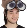 Elope Disney Adult WALL-E Costume Plush Hat 2 Elope Disney Adult WALL-E Costume Plush Hat -Disney Costumes Sales walle plush adult hat