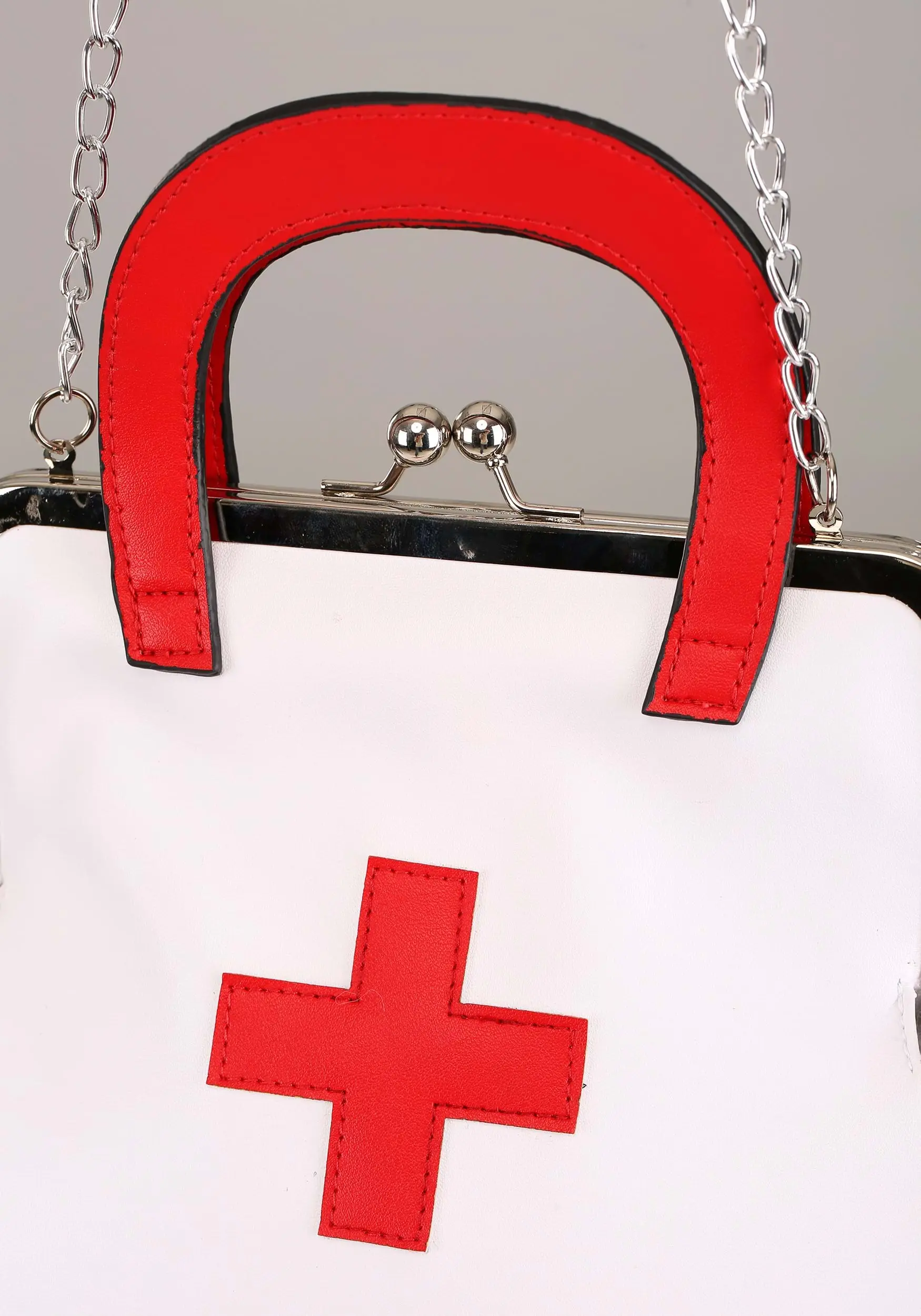 Fushengyuan Industry CO., White Nurse Costume Accessory Purse 7 Fushengyuan Industry CO., White Nurse Costume Accessory Purse - Image 5