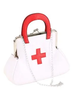 Fushengyuan Industry CO., White Nurse Costume Accessory Purse 15 Fushengyuan Industry CO., White Nurse Costume Accessory Purse -Disney Costumes Sales white nurse purse alt 6