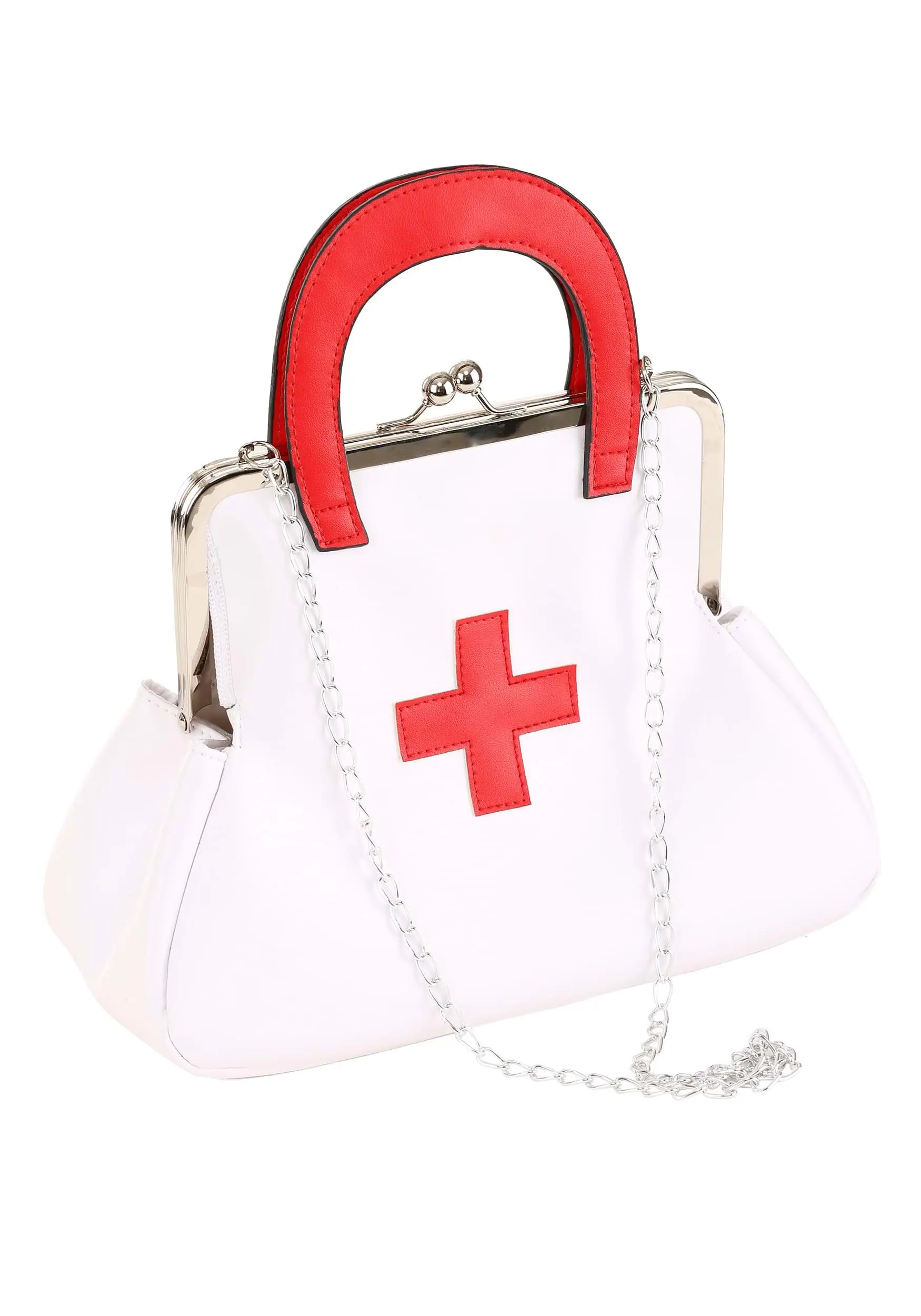 Fushengyuan Industry CO., White Nurse Costume Accessory Purse 9 Fushengyuan Industry CO., White Nurse Costume Accessory Purse - Image 7