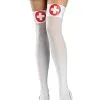 Rubies Costume Co. Inc White Thigh High Nurse Tights For Women -Disney Costumes Sales white nurse thigh highs