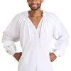Fun Costumes White Renaissance Peasant Shirt