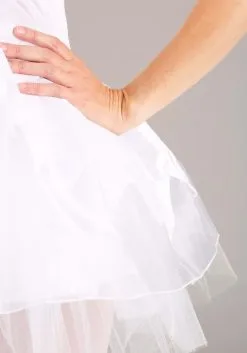 Savvy Garments White Swan Women's Costume 15 Savvy Garments White Swan Women's Costume -Disney Costumes Sales white swan costume for women alt 6