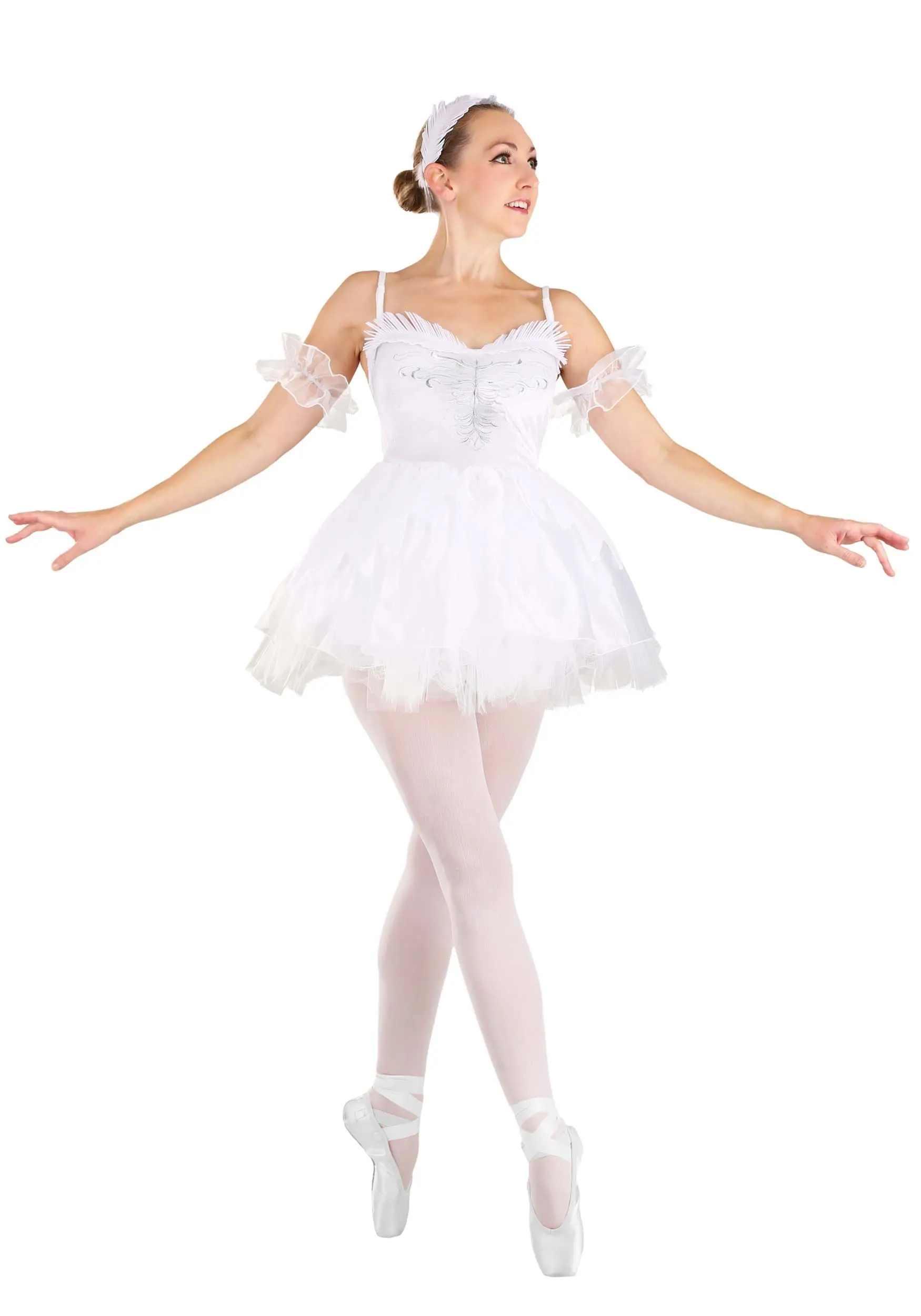 Savvy Garments White Swan Women's Costume 3 Savvy Garments White Swan Women's Costume