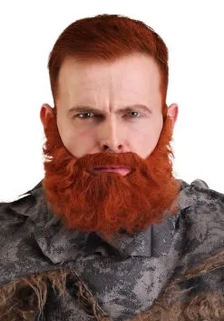 Partytime Costume & Lingerie (Yiwu) Factory Men's Wild Warrior Red Beard