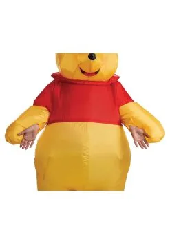 Disguise Limited Winnie The Pooh Inflatable Costume For Adults 7 Disguise Limited Winnie The Pooh Inflatable Costume For Adults -Disney Costumes Sales winnie the pooh adult inflatable costume alt 2