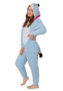 MJC International Winnie The Pooh Women's Eeyore Union Suit Costume