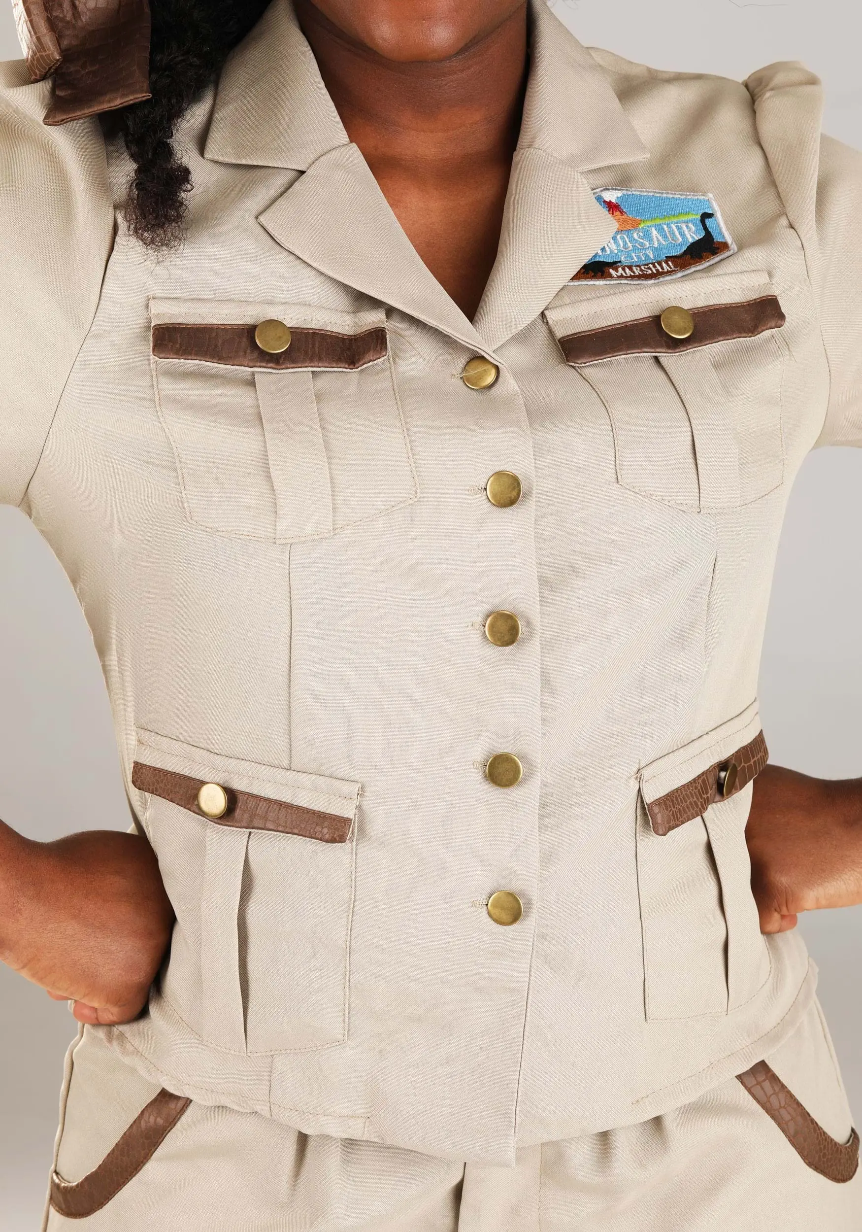 Fun Costumes Paleontologist Women's Costume 7 Fun Costumes Paleontologist Women's Costume - Image 5