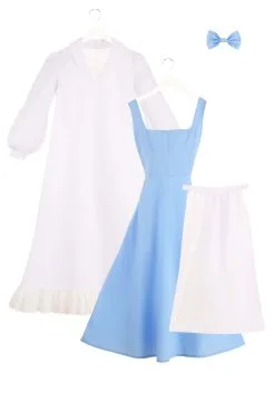 Fun Costumes Belle Blue Dress Costume For Women From Disney's Beauty And The Beast 23 Fun Costumes Belle Blue Dress Costume For Women From Disney's Beauty And The Beast -Disney Costumes Sales womens beauty and the beast belle blue dress alt 1