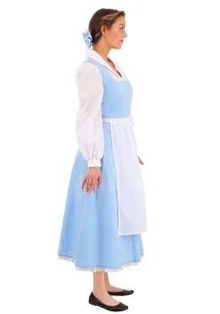 Fun Costumes Belle Blue Dress Costume For Women From Disney's Beauty And The Beast 18 Fun Costumes Belle Blue Dress Costume For Women From Disney's Beauty And The Beast -Disney Costumes Sales womens beauty and the beast belle blue dress alt 10