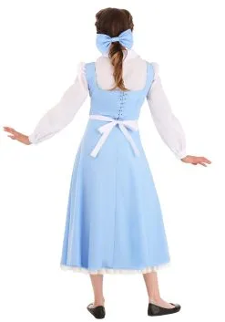 Fun Costumes Belle Blue Dress Costume For Women From Disney's Beauty And The Beast 16 Fun Costumes Belle Blue Dress Costume For Women From Disney's Beauty And The Beast -Disney Costumes Sales womens beauty and the beast belle blue dress alt 7