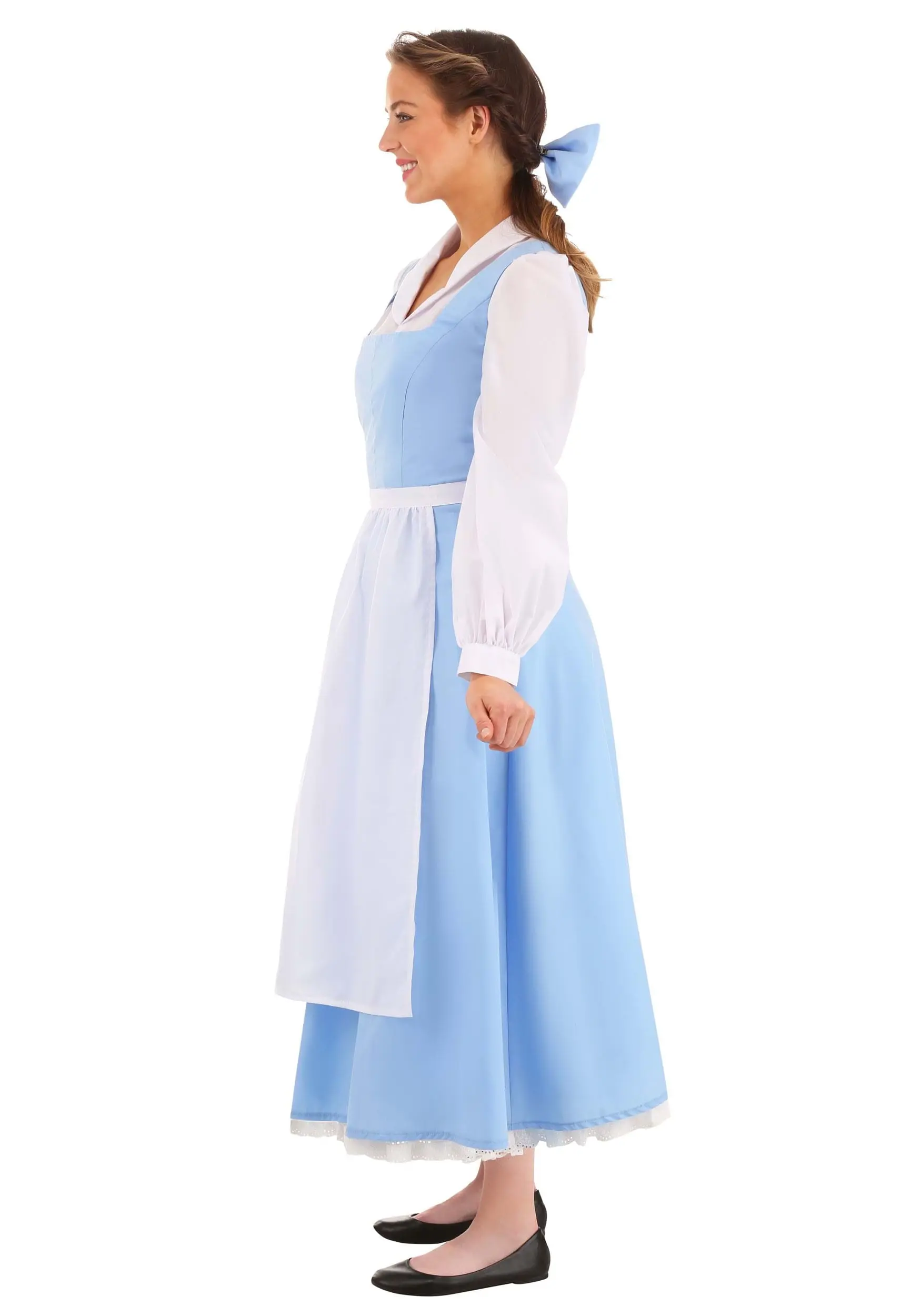 Fun Costumes Belle Blue Dress Costume For Women From Disney's Beauty And The Beast 7 Fun Costumes Belle Blue Dress Costume For Women From Disney's Beauty And The Beast - Image 5