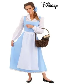 Fun Costumes Belle Blue Dress Costume For Women From Disney's Beauty And The Beast 15 Fun Costumes Belle Blue Dress Costume For Women From Disney's Beauty And The Beast -Disney Costumes Sales womens beauty and the beast belle blue dress alt 9