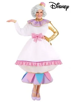 Fun Costumes Mrs. Potts Costume For Women From Disney's Beauty And The Beast 6 Fun Costumes Mrs. Potts Costume For Women From Disney's Beauty And The Beast -Disney Costumes Sales womens beauty and the beast mrs potts costume alt 2