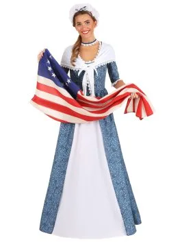 Fun Costumes Betsy Ross Costume Dress For Women