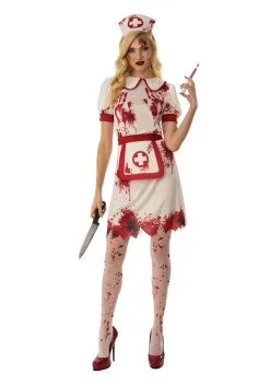 Rubies Costume Co. Inc Bloody Nurse Costume Dress For Women