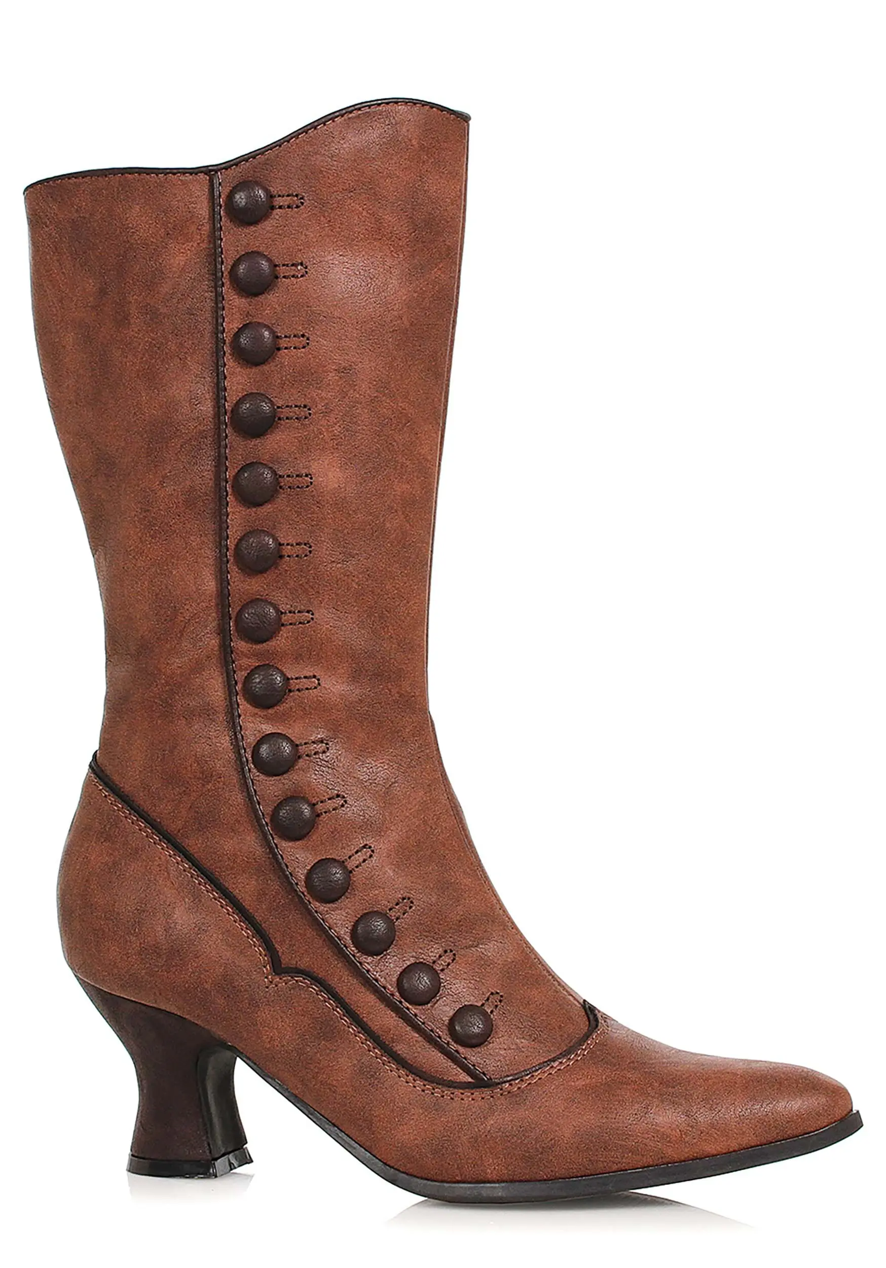 Ellie Brown Victorian Spat Boot For Women 3 Ellie Brown Victorian Spat Boot For Women