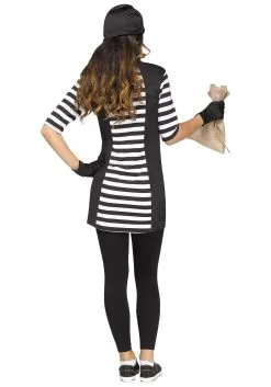 Fun World Burglar Babe Costume For Women -Disney Costumes Sales womens burglar babe costume alt 1