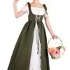 Fun Costumes Celtic Renaissance Costume Dress For Women