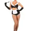 Armada Clean Sweep Maid Costume -Disney Costumes Sales womens clean sweep maid costume main