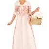 Fun Costumes Colonial Dress Costume For Women -Disney Costumes Sales womens colonial dress costume