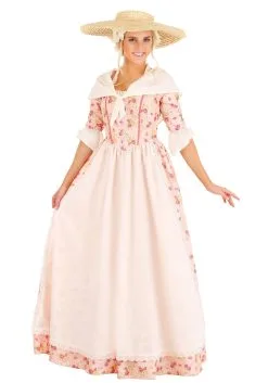 Fun Costumes Colonial Dress Costume For Women 7 Fun Costumes Colonial Dress Costume For Women -Disney Costumes Sales womens colonial dress costume alt 2