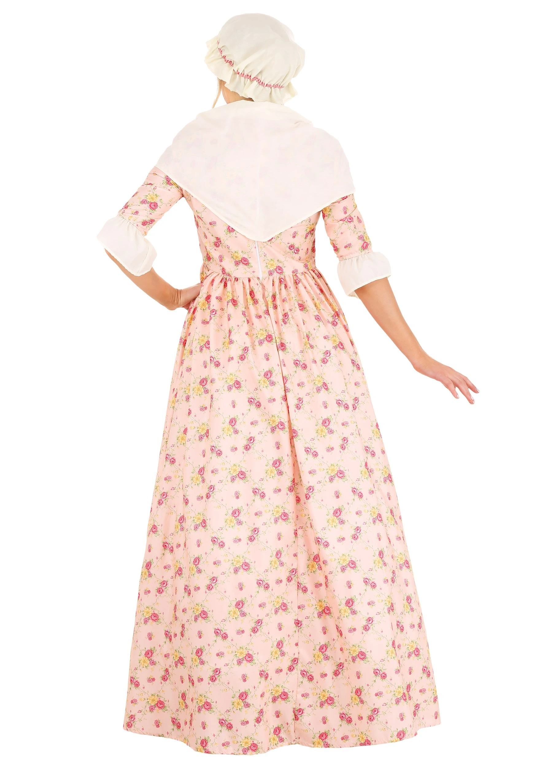 Fun Costumes Colonial Dress Costume For Women 4 Fun Costumes Colonial Dress Costume For Women - Image 2