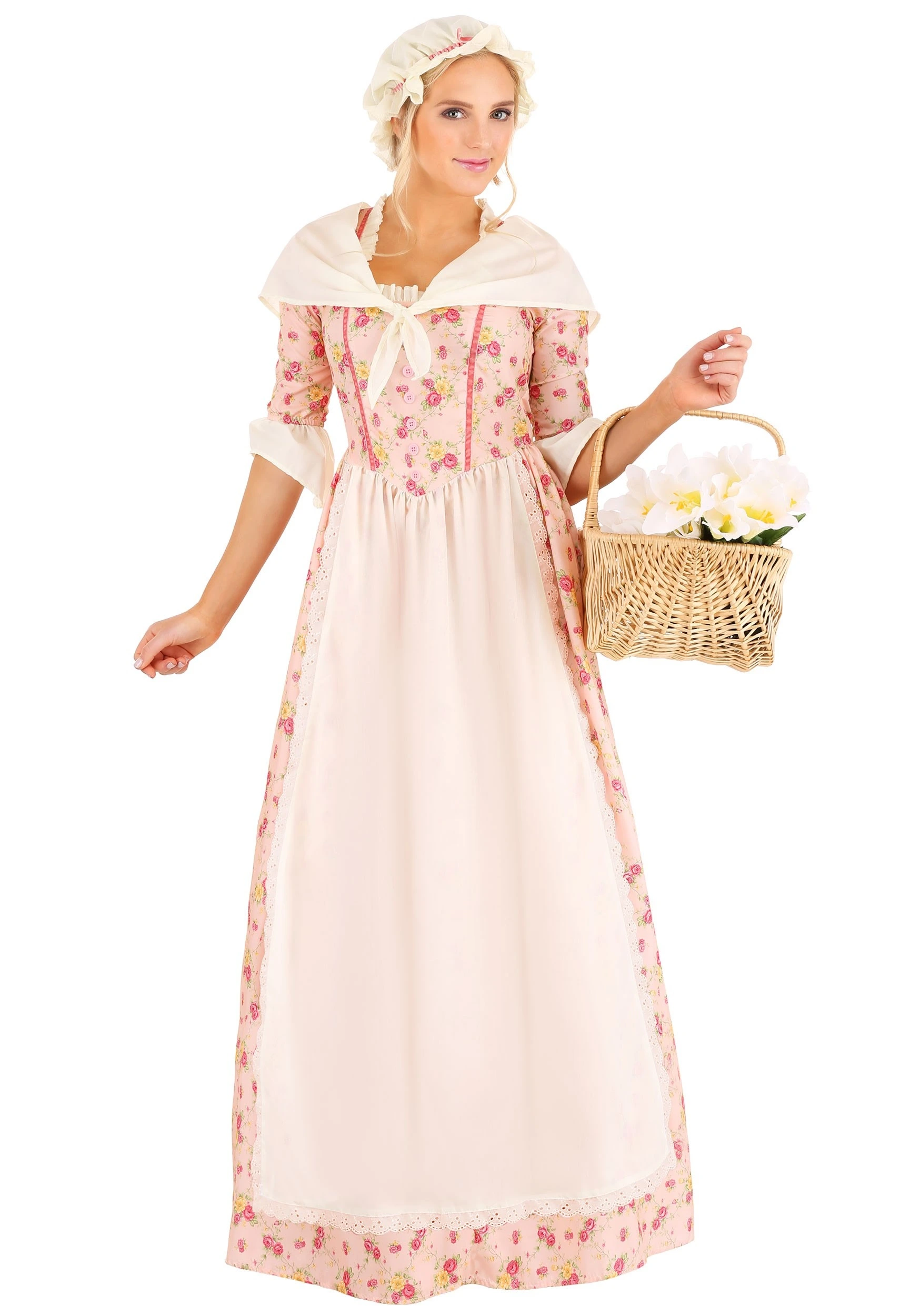 Fun Costumes Colonial Dress Costume For Women 3 Fun Costumes Colonial Dress Costume For Women