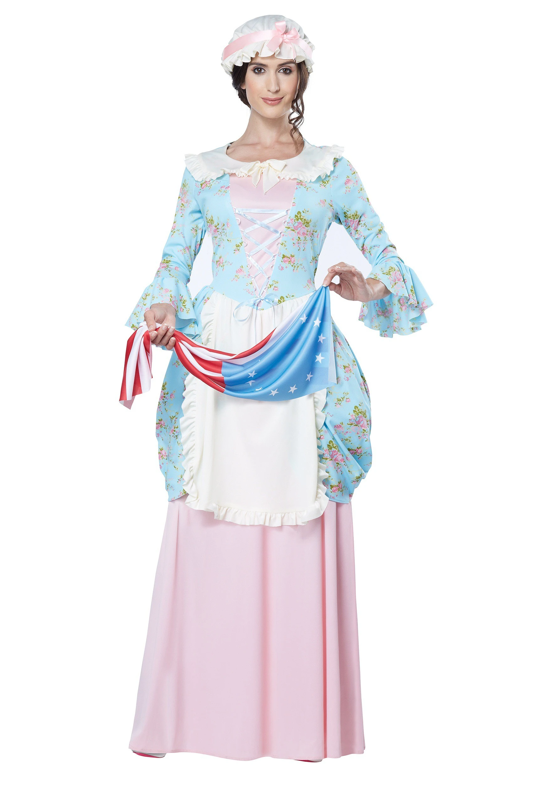 California Costume Collection Women's Colonial Lady Costume 3 California Costume Collection Women's Colonial Lady Costume