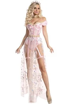 Party King Women's Cosmos Goddess Costume