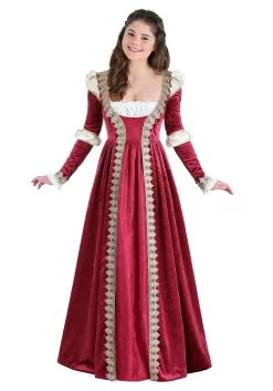 Fun Costumes Crimson Maiden Women's Costume