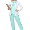 Fun Costumes Doctor Women's Costume -Disney Costumes Sales womens doctor costume