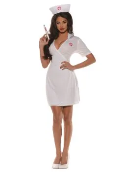 Underwraps Doctor's Orders Nurse Costume For Women