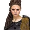 Fun World Dreaded Viking Wig For Women -Disney Costumes Sales womens dreaded viking wig