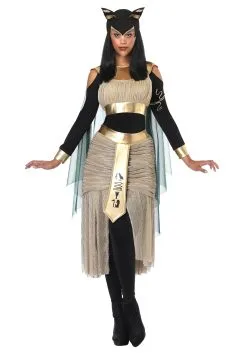 Fun Costumes Women's Bastet Egyptian Goddess Costume