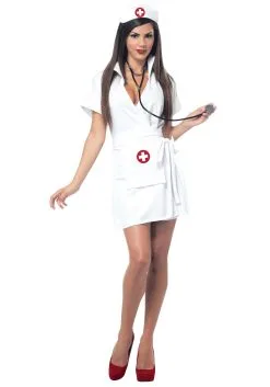 California Costume Collection Fashion Nurse Costume For Women