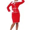 Shangai Jianwuyi Industrial & Commercial Ltd. Womens First Class Flight Attendant Costume -Disney Costumes Sales womens first class flight attendant costume