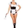 Roma Women's Foxy Cleaning Maiden Costume 2 Roma Women's Foxy Cleaning Maiden Costume -Disney Costumes Sales womens foxy cleaning maiden costume