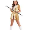 Armada Golden Majorette Marching Band Costume For Women 1 Armada Golden Majorette Marching Band Costume For Women -Disney Costumes Sales womens golden marching band costume