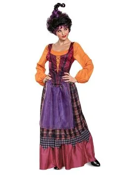Disguise Hocus Pocus Deluxe Mary Costume For Women