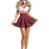 Party King Sexy Homeroom Hottie Costume For Women