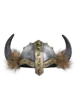 Partytime Costume & Lingerie (Yiwu) Factory Women's Horned Viking Costume Helmet