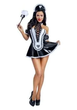 Starline, LLC. Lace Up Maid Women's Costume