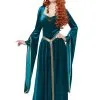 California Costume Collection Women's Lady Guinevere Teal Costume 1 California Costume Collection Women's Lady Guinevere Teal Costume -Disney Costumes Sales womens lady guinevere teal costume