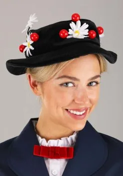 Fun Costumes Mary Poppins Costume For Women's -Disney Costumes Sales womens mary poppins costume alt 3