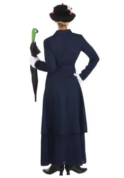 Fun Costumes Mary Poppins Costume For Women's -Disney Costumes Sales womens mary poppins costume alt 6