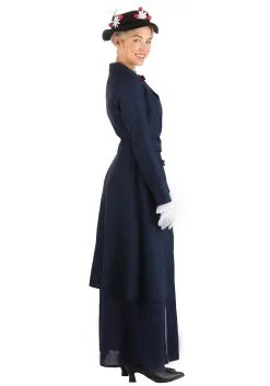Fun Costumes Mary Poppins Costume For Women's -Disney Costumes Sales womens mary poppins costume alt 8